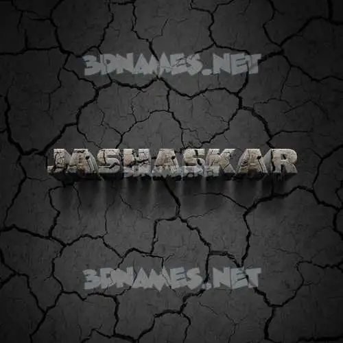 jashaskar in Cracked Stone style - 3D name wallpaper jashaskar in Cracked Stone style - 3D name wallpaper