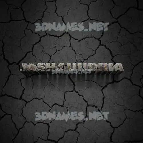 jashaundria in Cracked Stone style - 3D name wallpaper jashaundria in Cracked Stone style - 3D name wallpaper