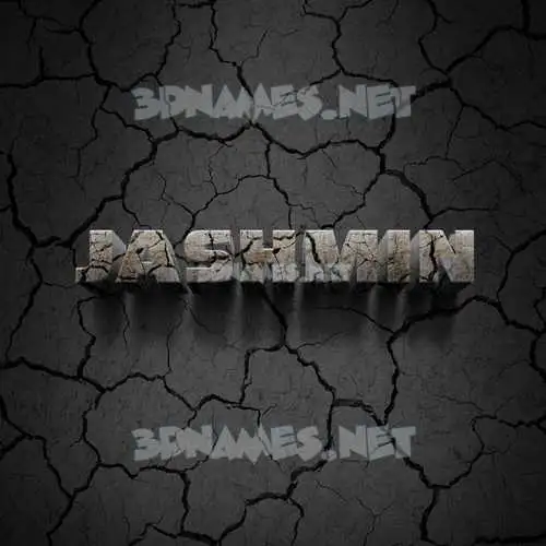 jashmin in Cracked Stone style - 3D name wallpaper jashmin in Cracked Stone style - 3D name wallpaper