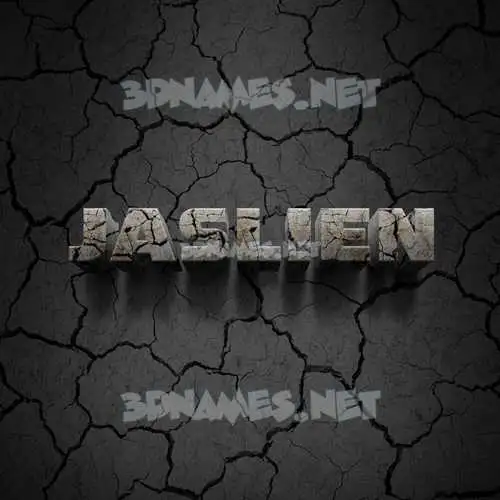 jaslien in Cracked Stone style - 3D name wallpaper jaslien in Cracked Stone style - 3D name wallpaper