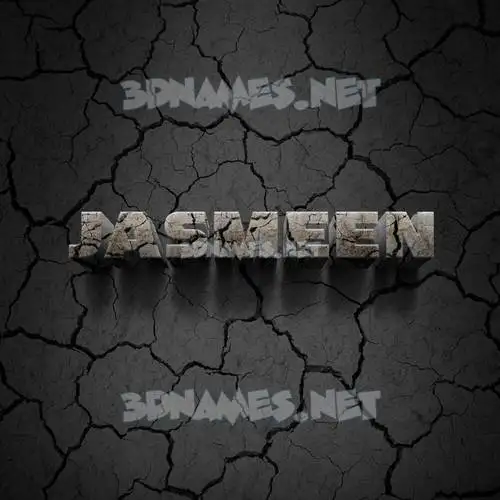 jasmeen in Cracked Stone style - 3D name wallpaper jasmeen in Cracked Stone style - 3D name wallpaper
