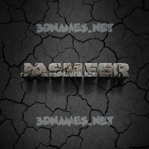 jasmeer in Cracked Stone style - 3D name wallpaper jasmeer in Cracked Stone style - 3D name wallpaper