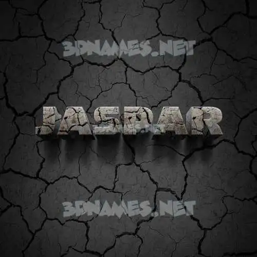 jaspar in Cracked Stone style - 3D name wallpaper jaspar in Cracked Stone style - 3D name wallpaper