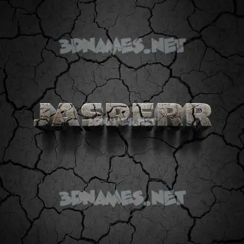 jasperr in Cracked Stone style - 3D name wallpaper jasperr in Cracked Stone style - 3D name wallpaper