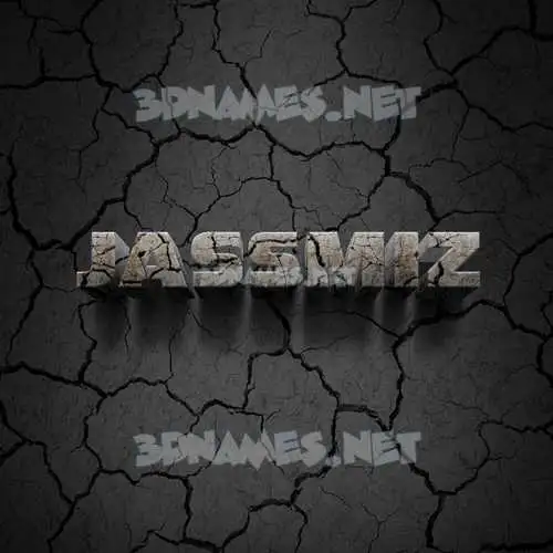 jassmiz in Cracked Stone style - 3D name wallpaper jassmiz in Cracked Stone style - 3D name wallpaper