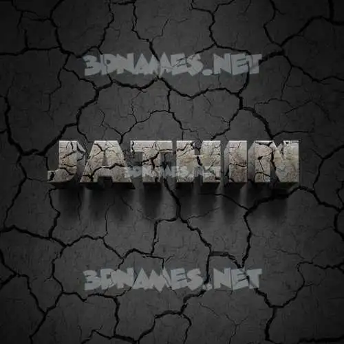 jathin in Cracked Stone style - 3D name wallpaper jathin in Cracked Stone style - 3D name wallpaper