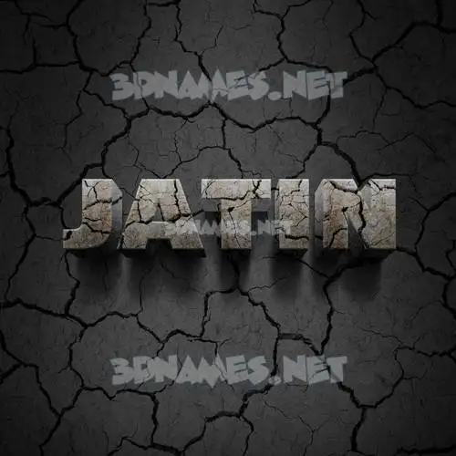 jatin in Cracked Stone style - 3D name wallpaper jatin in Cracked Stone style - 3D name wallpaper