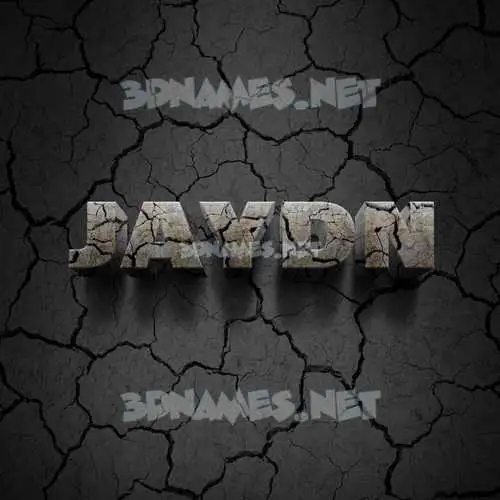 jaydn in Cracked Stone style - 3D name wallpaper jaydn in Cracked Stone style - 3D name wallpaper