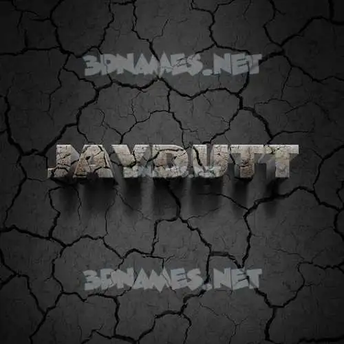 jaydutt in Cracked Stone style - 3D name wallpaper jaydutt in Cracked Stone style - 3D name wallpaper