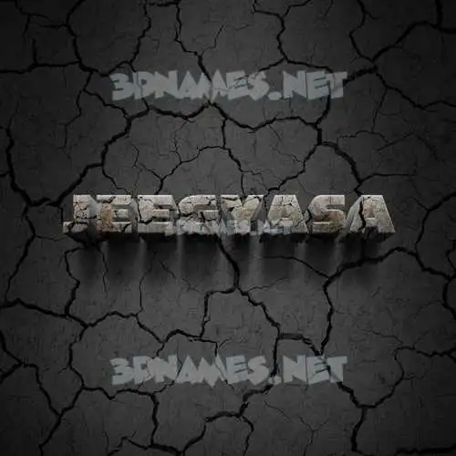 jeegyasa in Cracked Stone style - 3D name wallpaper jeegyasa in Cracked Stone style - 3D name wallpaper
