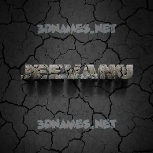 jeevanu in Cracked Stone style - 3D name wallpaper jeevanu in Cracked Stone style - 3D name wallpaper