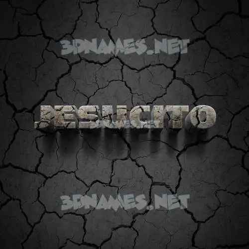 jesucito in Cracked Stone style - 3D name wallpaper jesucito in Cracked Stone style - 3D name wallpaper