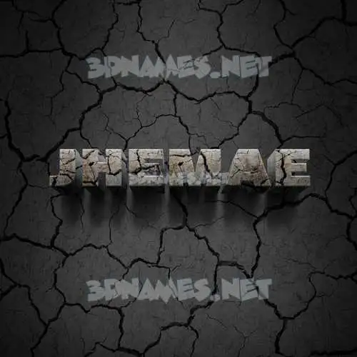 jhemae in Cracked Stone style - 3D name wallpaper jhemae in Cracked Stone style - 3D name wallpaper