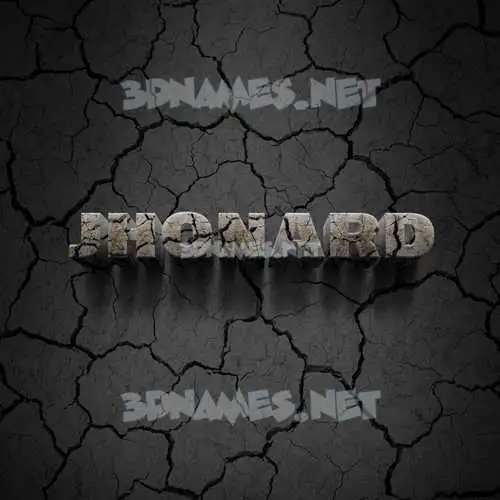 jhonard in Cracked Stone style - 3D name wallpaper jhonard in Cracked Stone style - 3D name wallpaper