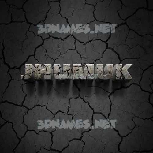 jhumuk in Cracked Stone style - 3D name wallpaper jhumuk in Cracked Stone style - 3D name wallpaper