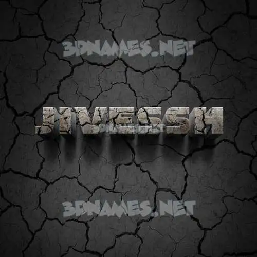 jivessh in Cracked Stone style - 3D name wallpaper jivessh in Cracked Stone style - 3D name wallpaper