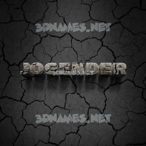 jogender in Cracked Stone style - 3D name wallpaper jogender in Cracked Stone style - 3D name wallpaper