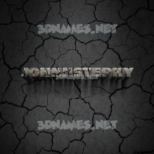 johnnstephy in Cracked Stone style - 3D name wallpaper johnnstephy in Cracked Stone style - 3D name wallpaper