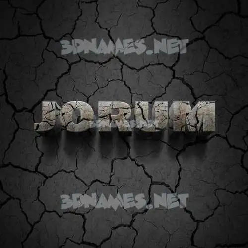 jorum in Cracked Stone style - 3D name wallpaper jorum in Cracked Stone style - 3D name wallpaper