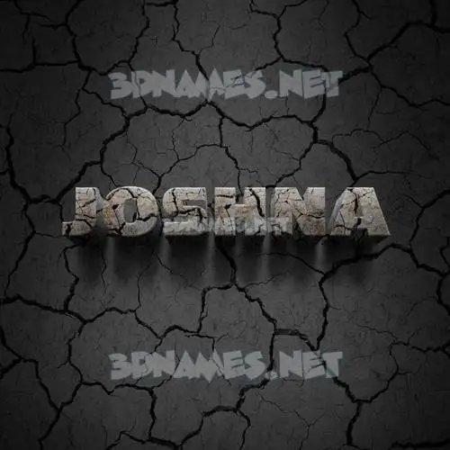 joshna in Cracked Stone style - 3D name wallpaper joshna in Cracked Stone style - 3D name wallpaper