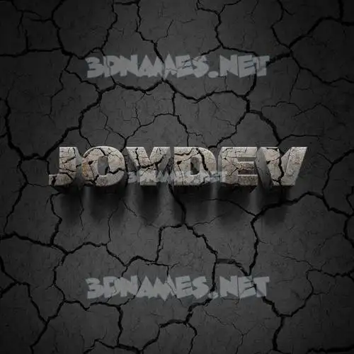 joydev in Cracked Stone style - 3D name wallpaper joydev in Cracked Stone style - 3D name wallpaper