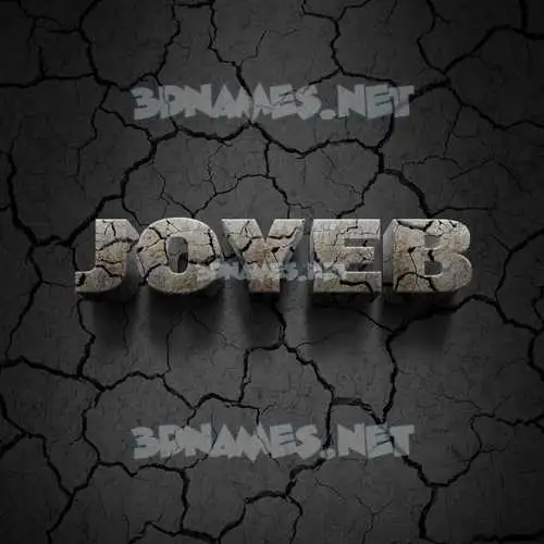 joyeb in Cracked Stone style - 3D name wallpaper joyeb in Cracked Stone style - 3D name wallpaper