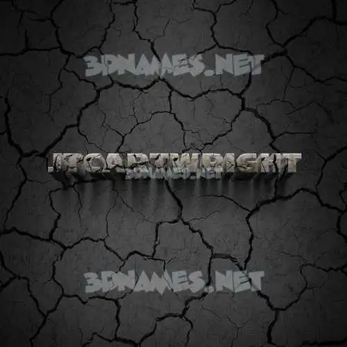 jtcartwright in Cracked Stone style - 3D name wallpaper jtcartwright in Cracked Stone style - 3D name wallpaper