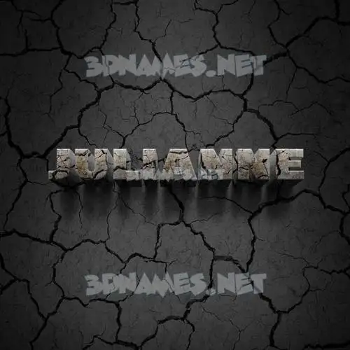 julianne in Cracked Stone style - 3D name wallpaper julianne in Cracked Stone style - 3D name wallpaper