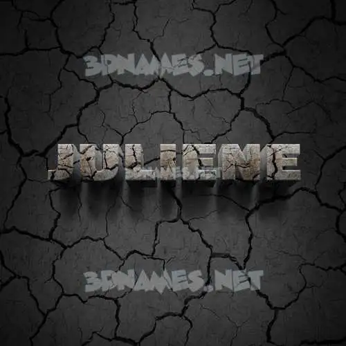 juliene in Cracked Stone style - 3D name wallpaper juliene in Cracked Stone style - 3D name wallpaper