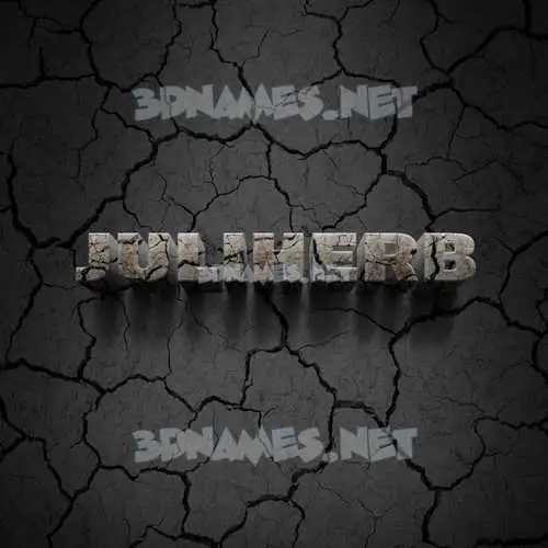 juliherb in Cracked Stone style - 3D name wallpaper juliherb in Cracked Stone style - 3D name wallpaper
