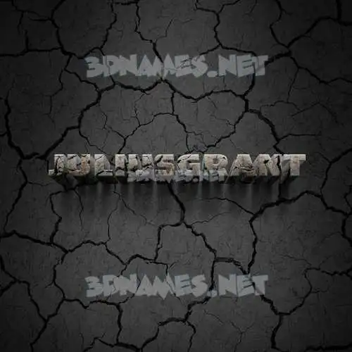 juliusgrant in Cracked Stone style - 3D name wallpaper juliusgrant in Cracked Stone style - 3D name wallpaper
