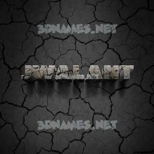 jwalant in Cracked Stone style - 3D name wallpaper jwalant in Cracked Stone style - 3D name wallpaper