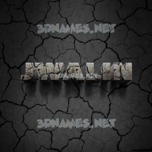 jwalin in Cracked Stone style - 3D name wallpaper jwalin in Cracked Stone style - 3D name wallpaper