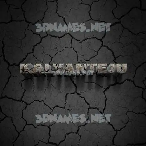 kalyanteju in Cracked Stone style - 3D name wallpaper kalyanteju in Cracked Stone style - 3D name wallpaper