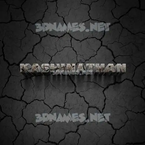 kashinathan in Cracked Stone style - 3D name wallpaper kashinathan in Cracked Stone style - 3D name wallpaper