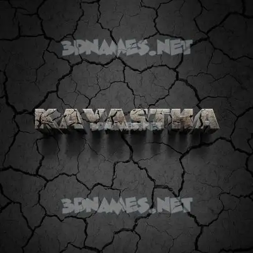 kayastha in Cracked Stone style - 3D name wallpaper kayastha in Cracked Stone style - 3D name wallpaper