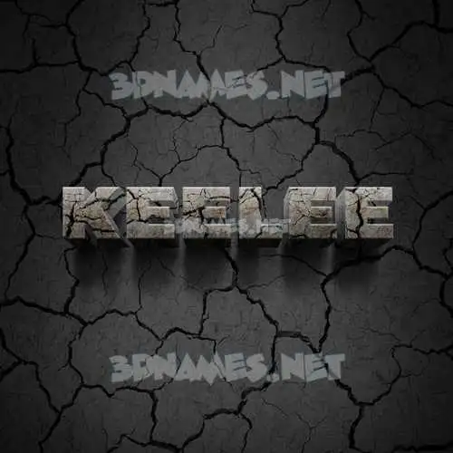 keelee in Cracked Stone style - 3D name wallpaper keelee in Cracked Stone style - 3D name wallpaper