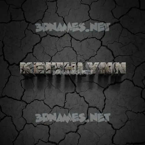 keithlynn in Cracked Stone style - 3D name wallpaper keithlynn in Cracked Stone style - 3D name wallpaper