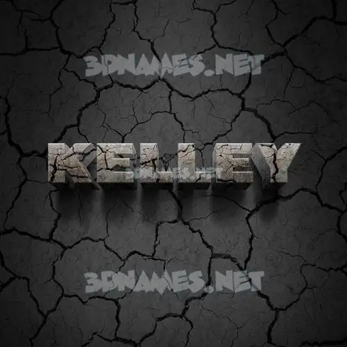 kelley in Cracked Stone style - 3D name wallpaper kelley in Cracked Stone style - 3D name wallpaper