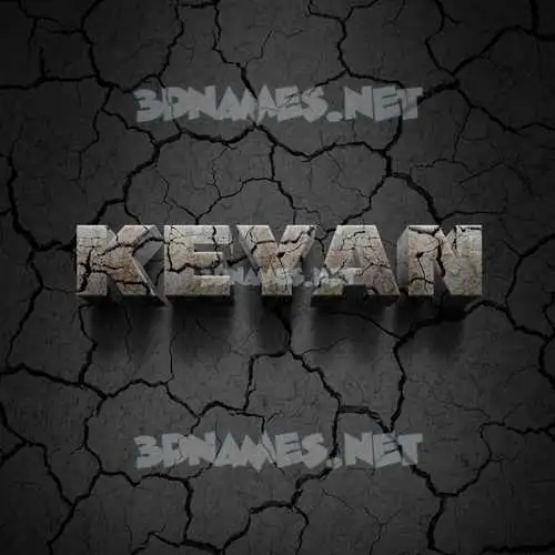 keyan in Cracked Stone style - 3D name wallpaper keyan in Cracked Stone style - 3D name wallpaper