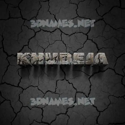khudeja in Cracked Stone style - 3D name wallpaper khudeja in Cracked Stone style - 3D name wallpaper