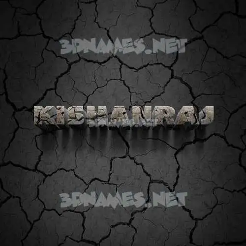 kishanraj in Cracked Stone style - 3D name wallpaper kishanraj in Cracked Stone style - 3D name wallpaper