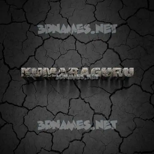 kumaraguru in Cracked Stone style - 3D name wallpaper kumaraguru in Cracked Stone style - 3D name wallpaper