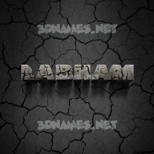 labham in Cracked Stone style - 3D name wallpaper labham in Cracked Stone style - 3D name wallpaper