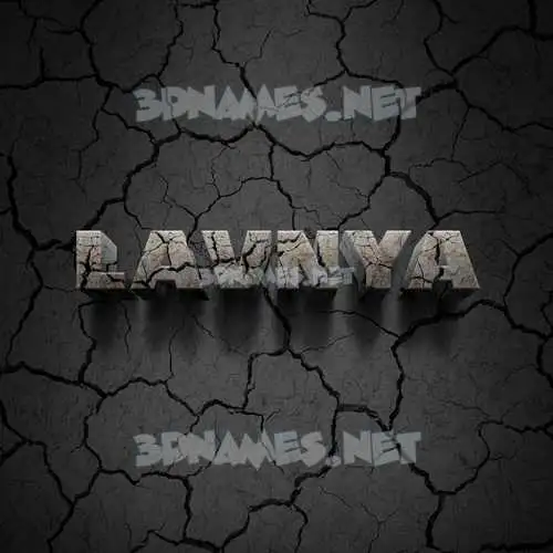 lavnya in Cracked Stone style - 3D name wallpaper lavnya in Cracked Stone style - 3D name wallpaper