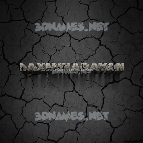 laxminarayan in Cracked Stone style - 3D name wallpaper laxminarayan in Cracked Stone style - 3D name wallpaper