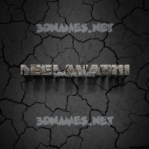 leelavathi in Cracked Stone style - 3D name wallpaper leelavathi in Cracked Stone style - 3D name wallpaper