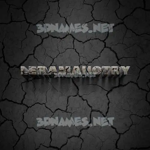leramanotry in Cracked Stone style - 3D name wallpaper leramanotry in Cracked Stone style - 3D name wallpaper