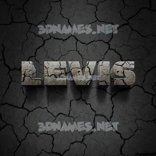 levis in Cracked Stone style - 3D name wallpaper levis in Cracked Stone style - 3D name wallpaper