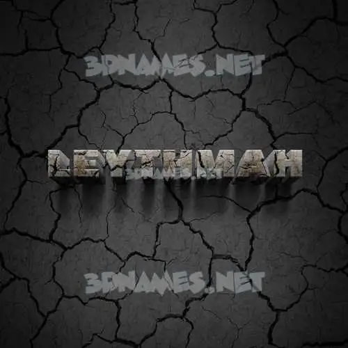 leythmah in Cracked Stone style - 3D name wallpaper leythmah in Cracked Stone style - 3D name wallpaper